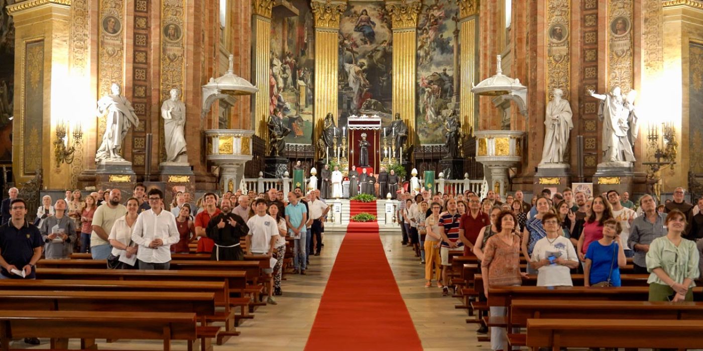 Madrid reunió a la gran familia franciscana en el Jubileo del VIII Centenario del Tránsito de San Francisco