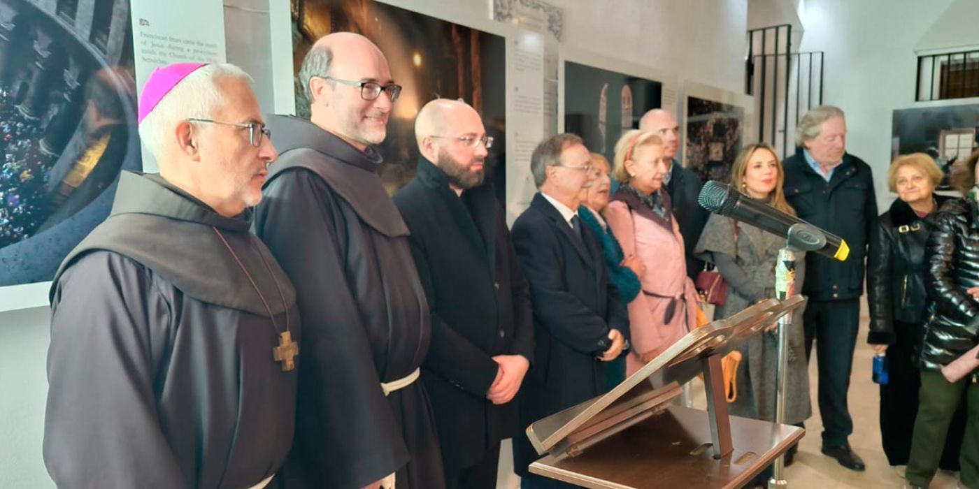 Ceuta acoge la exposición “Los guardianes de la Tumba de Cristo”, abierta hasta finales de enero