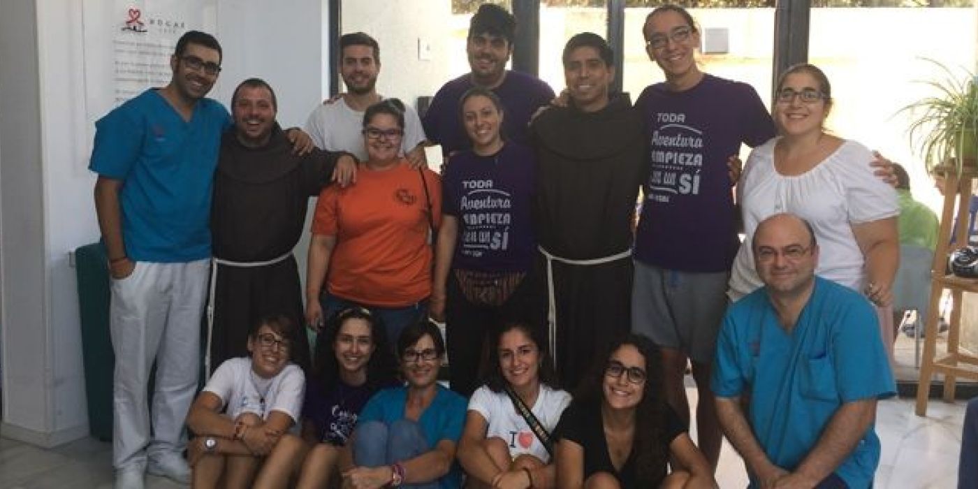 10 jóvenes participan en Hogar 2000 de Cáritas en un campo de trabajo