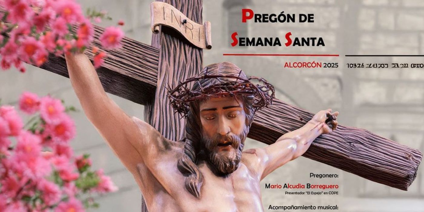 Pregón de Semana Santa en Alcorcón