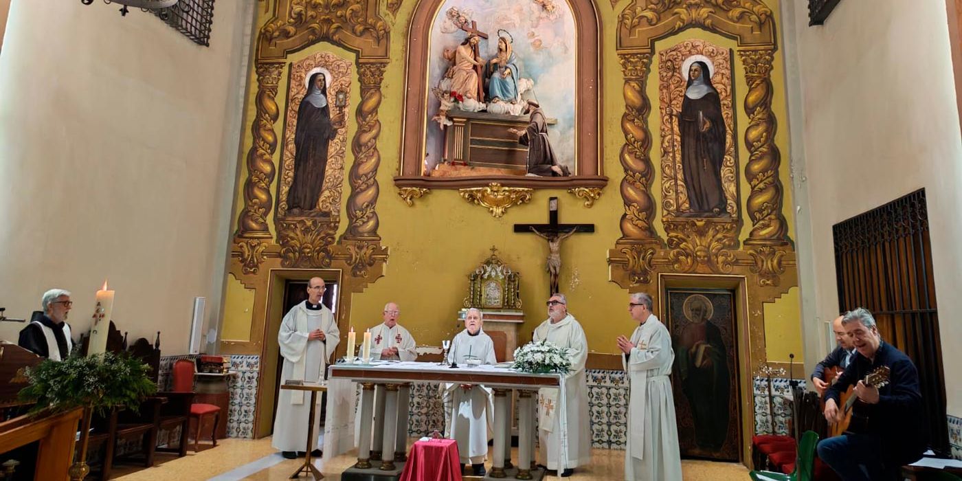 Valencia celebra una emotiva Jornada Jubilar Franciscana