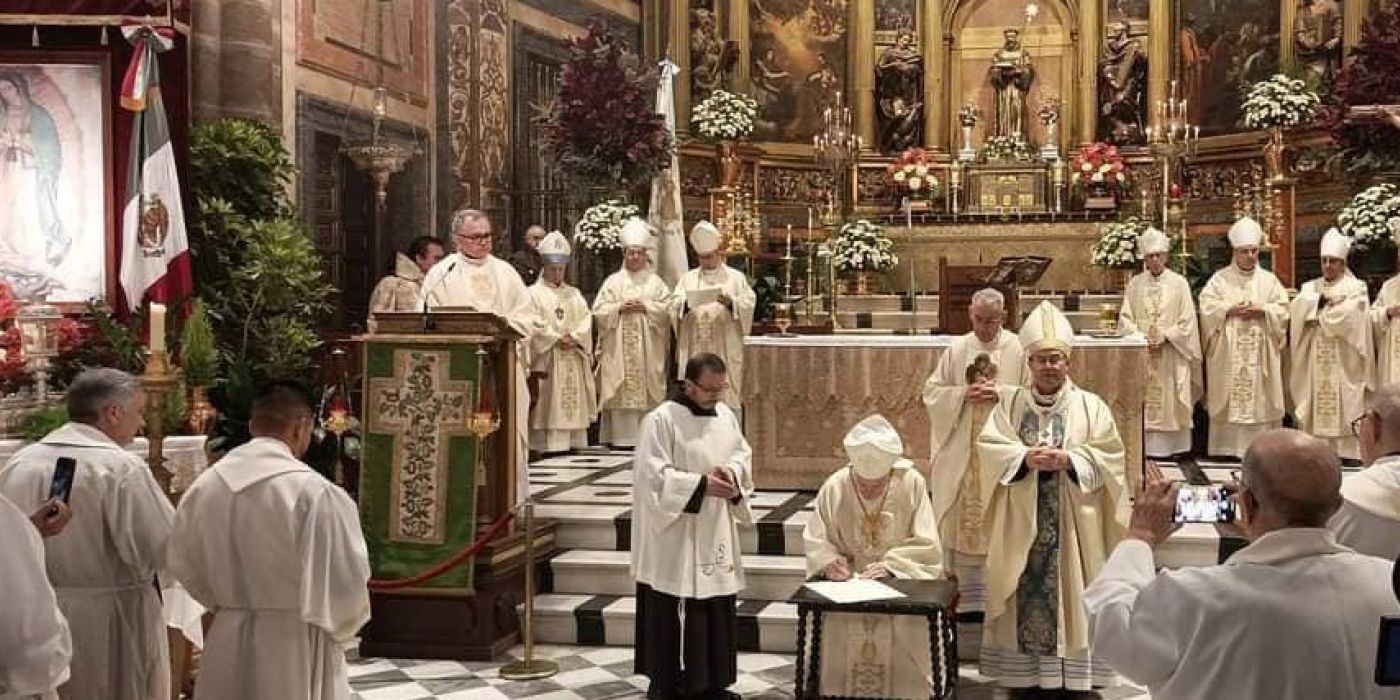 Hermanamiento entre los Santuarios de la Virgen de Guadalupe de Extremadura y de México