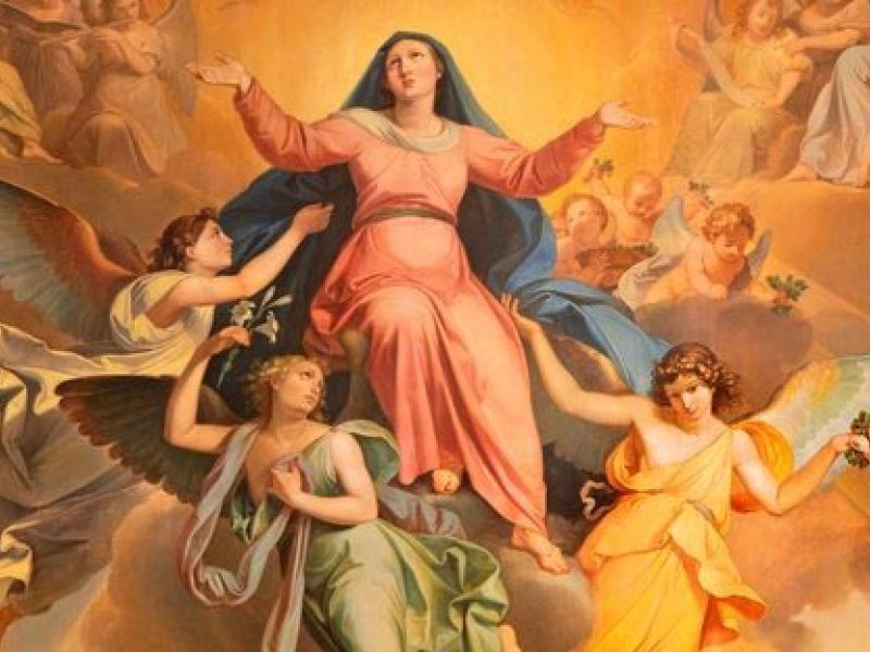 La Asunción de la Virgen María