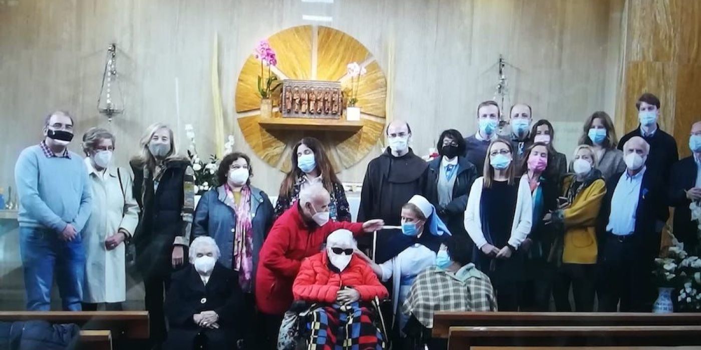 Eucaristía pascual con la Hospitalidad Jesús de Nazaret