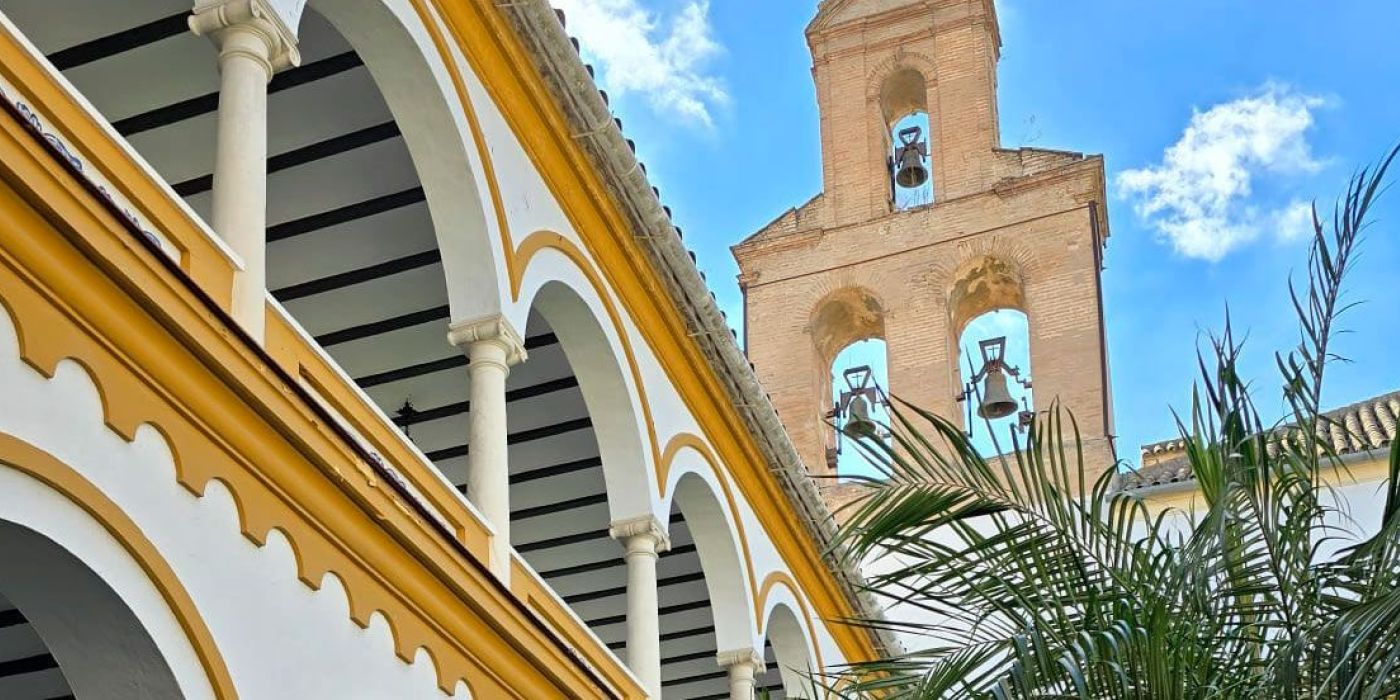 Perolada a beneficio de la restauración del claustro del convento "Madre de Dios". Lucena