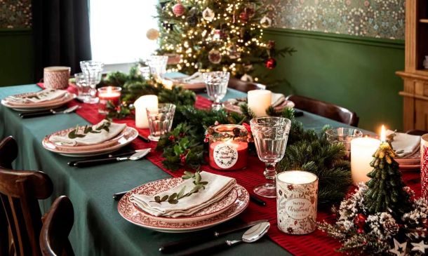 Bendición de la Mesa de Navidad