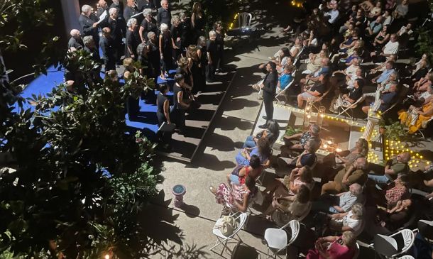 Fin de semana intenso en el Real Convento de San Francisco en Vélez-Málaga