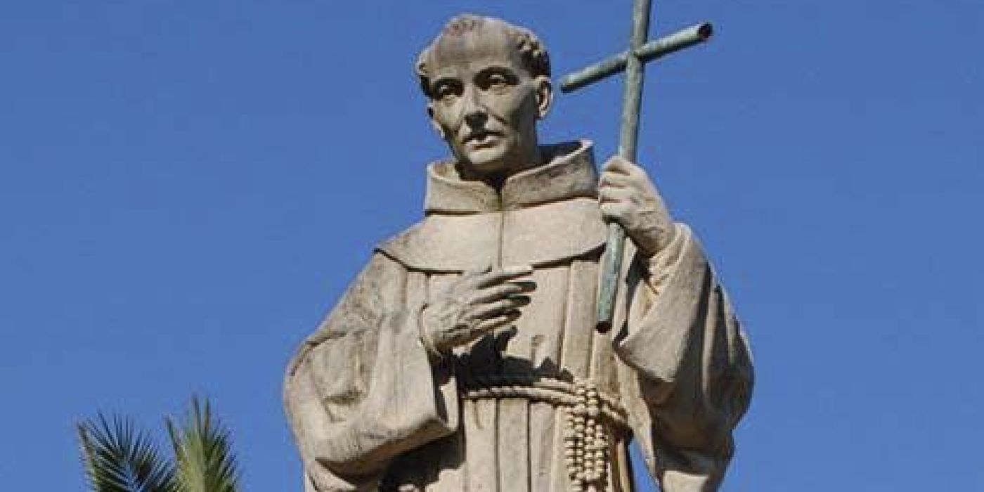 Fr. Junípero Sierra. Representante del episcopado español.