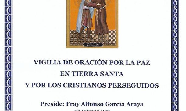 Encuentro de oración por la paz en Tierra Santa