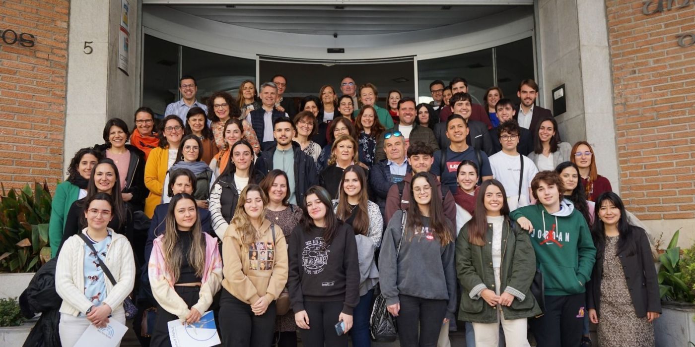 CMU Cardenal Cisneros. III Congreso nacional del Parlamento universal de la Juventud