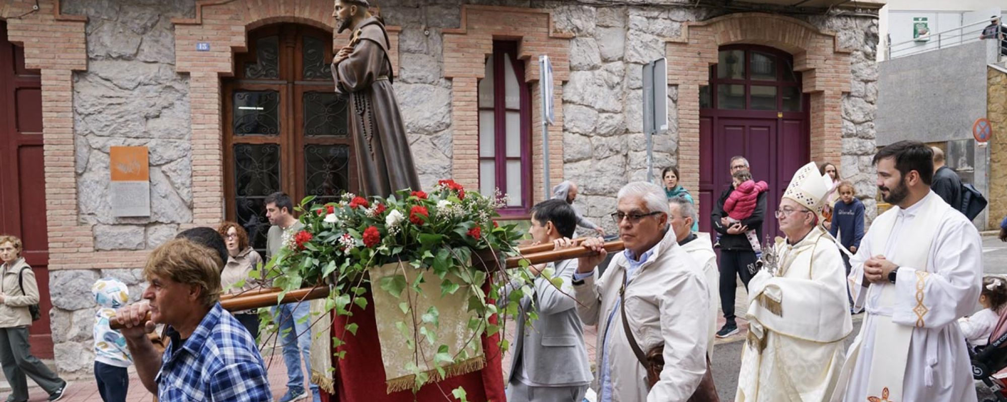 Berga celebra 800 años de presencia franciscana