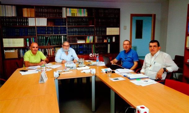 Reunión de la comisión Provincial de JPIC