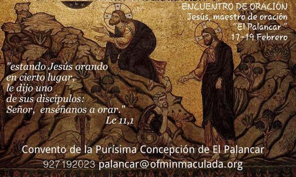 Encuentro de Oración en El Palancar (Cáceres)