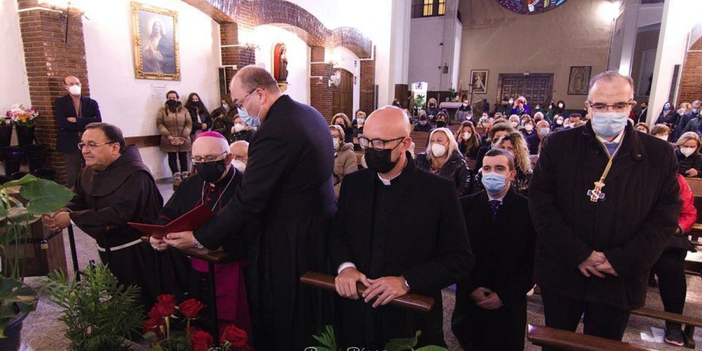 Besapies al Cristo de Medinaceli. Albacete