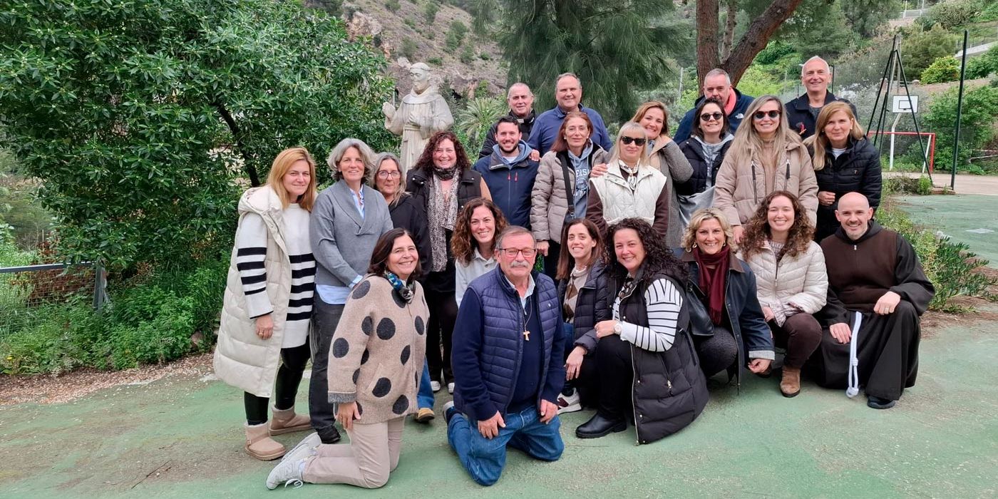 Día de retiro de catequistas y grupo de fe adultos Cartagena