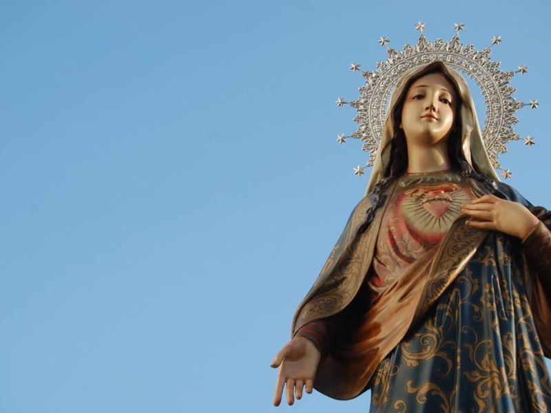 Inmaculado Corazón de María