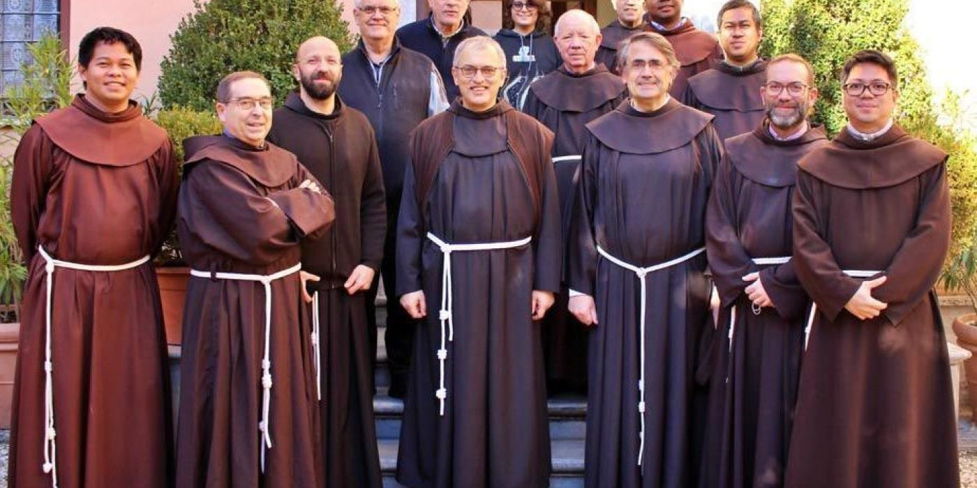 Visita del Ministro General a Santi Quaranta