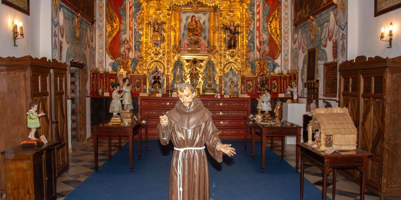 El Niño Dios en Loreto