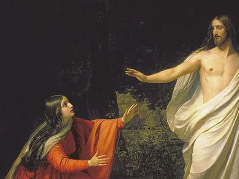 Martes de la octava de Pascua: ¡la fe del Resucitado es pura vida interior!