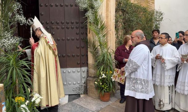 La familia franciscana de Córdoba inaugura con gozo el Año Jubilar Franciscano