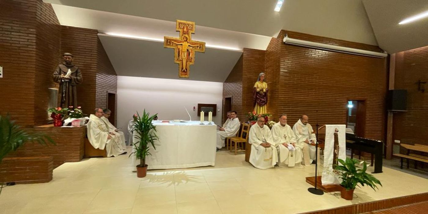 Celebración de San Francisco de Asís en Cataluña