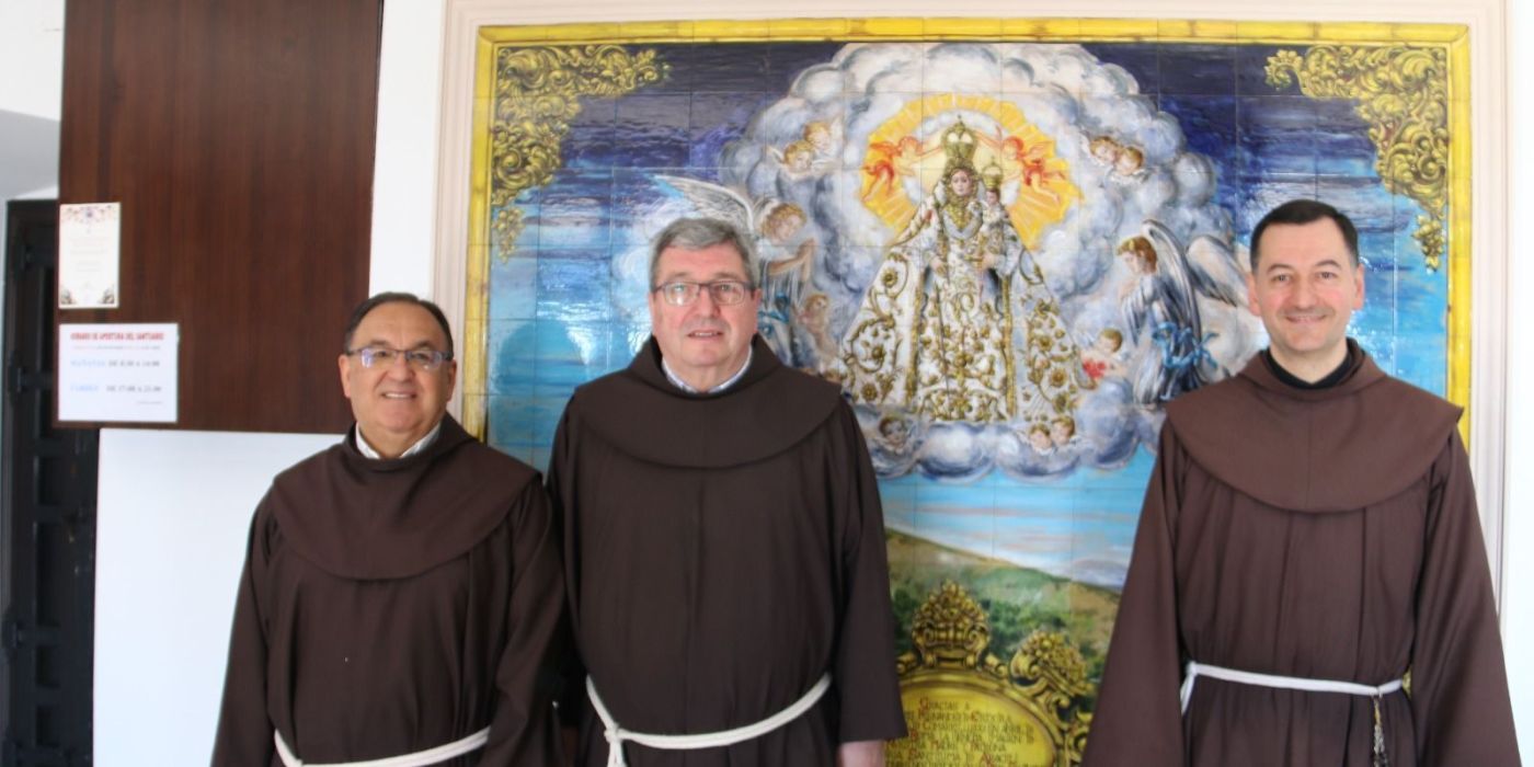 Visita del Ministro de la Provincia Franciscana de Santiago de Compostela a Lucena
