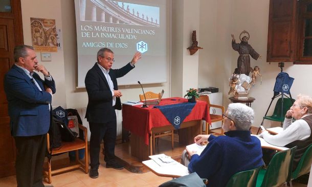 Los "Mártires de la Inmaculada" y los Franciscanos