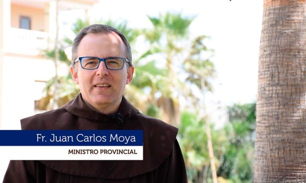 Carta y saludo del Ministro provincial en la Solemnidad de la Inmaculada Concepción