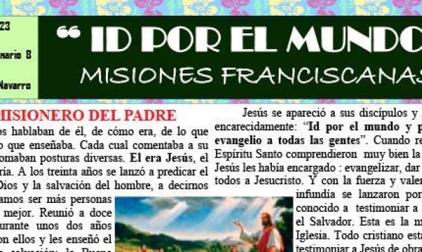 Id por el Mundo. Misiones Franciscanas (Nº 111)