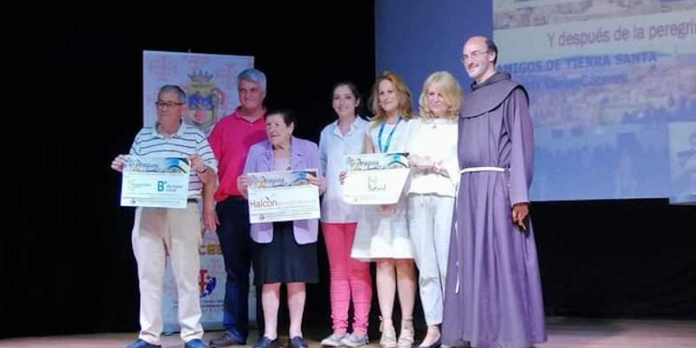 Encuentro nacional de peregrinos  de Tierra Santa
