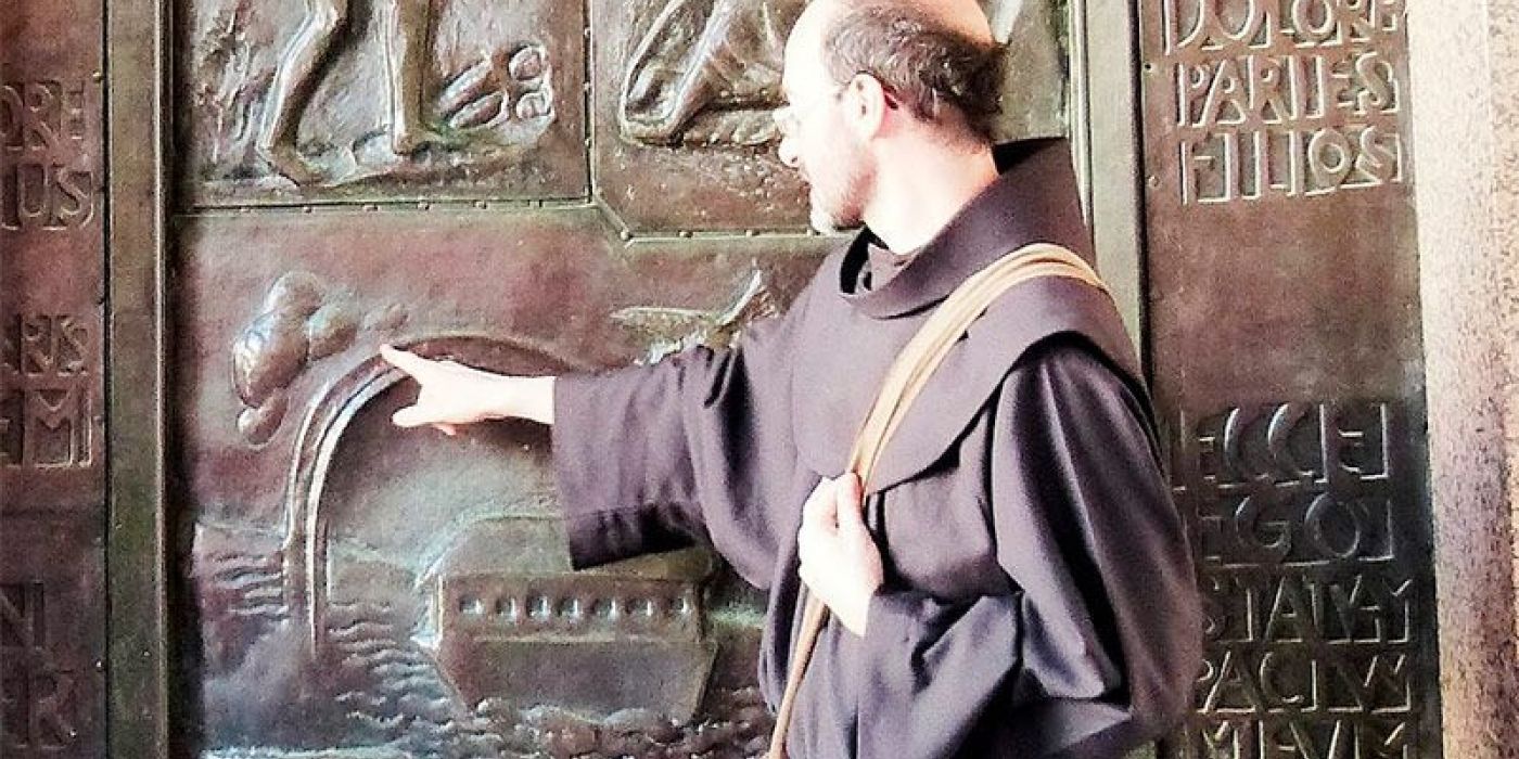 El Comisario de Tierra Santa en Radio María España y Radio Santa María, de Toledo.