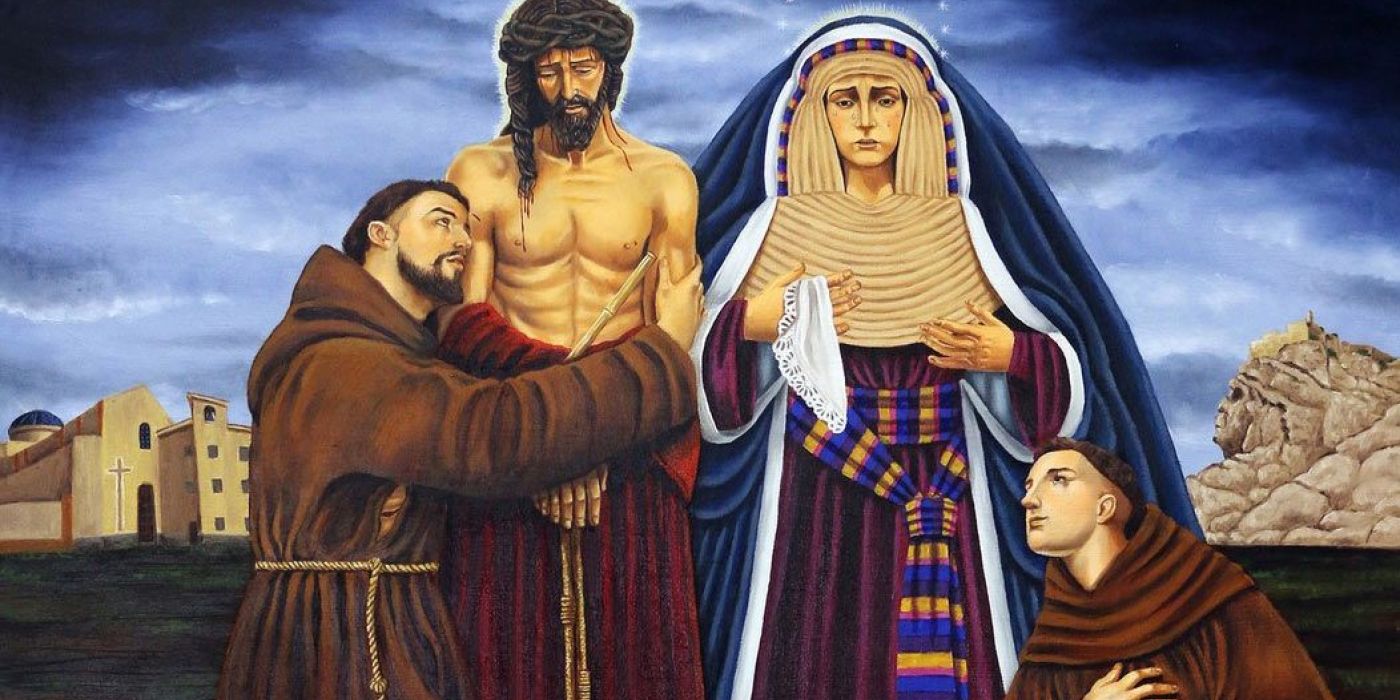 Procesión extraordinaria 75 aniversario fundacional Cofradía franciscana Ecce-Homo de Alicante