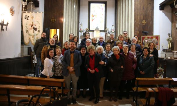 Santa Isabel de Hungría en Lucena