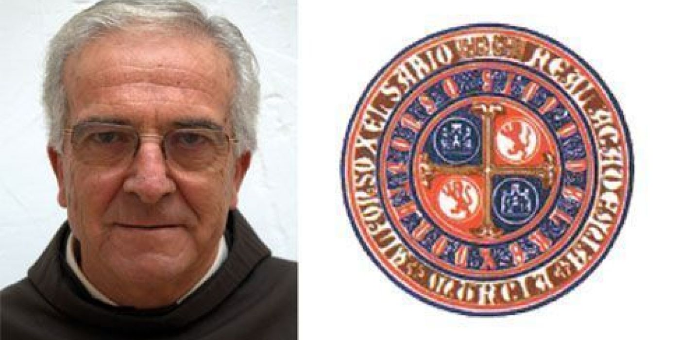 Toma de posesión de Fr. Pedro Riquelme.