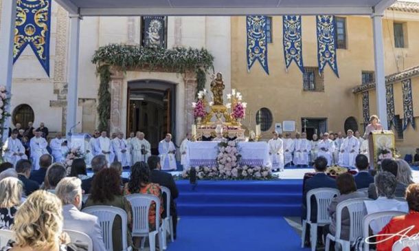Cehegín celebra el centenario de la Coronación Pontificia de la Virgen de las Maravillas
