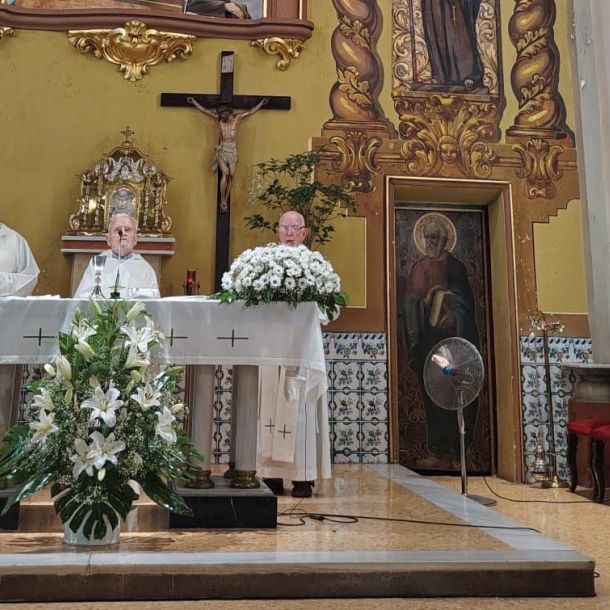 Solemnidad de Nuestra Señora de los Ángeles en Valencia