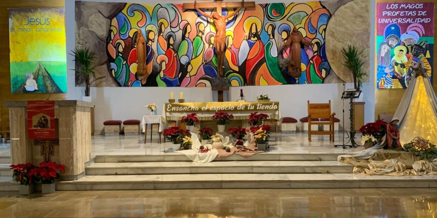 Los franciscanos: 50 años creando fraternidad en Granada