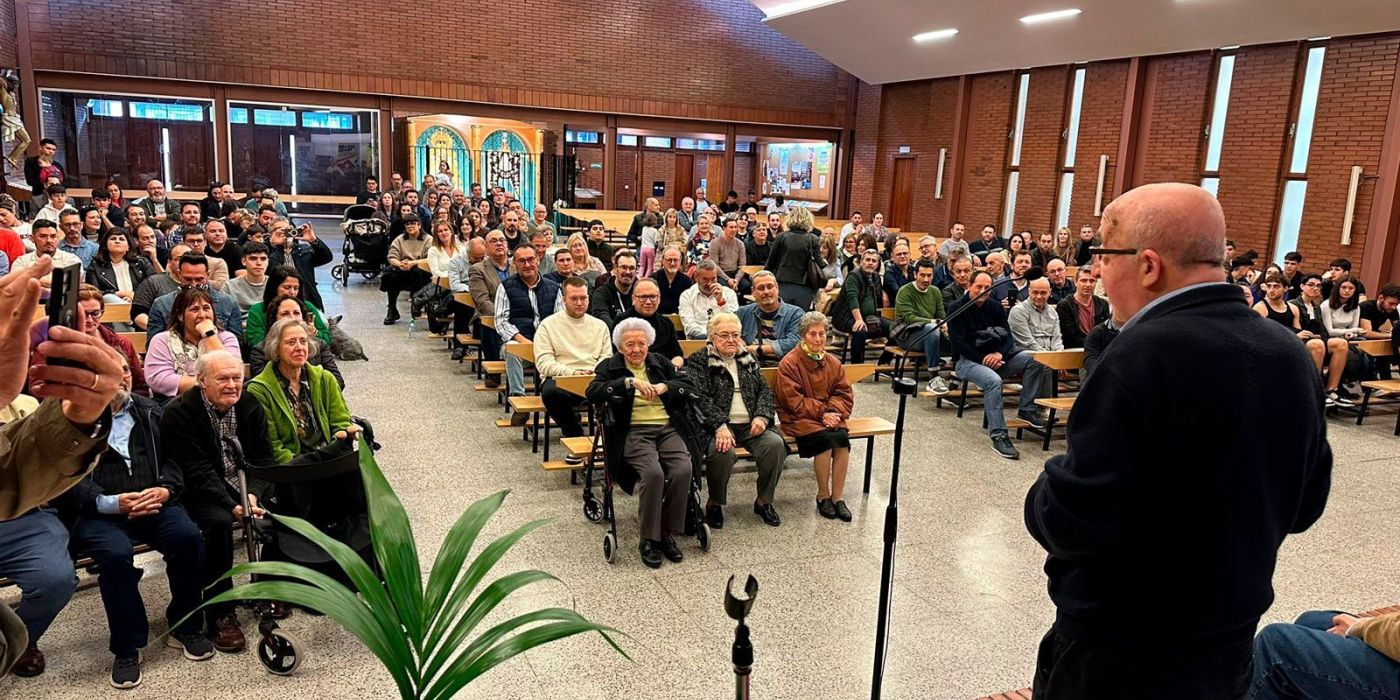 Encuentro de exalumnos de nuestro Colegio Sant Francesc de Sabadell