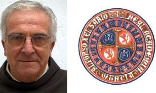 Toma de posesión de Fr. Pedro Riquelme.