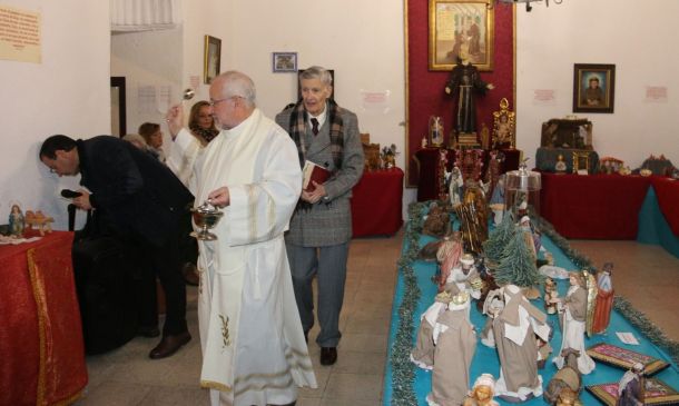 Exposición de belenes en el convento Madre de Dios  de Lucena (Córdoba)