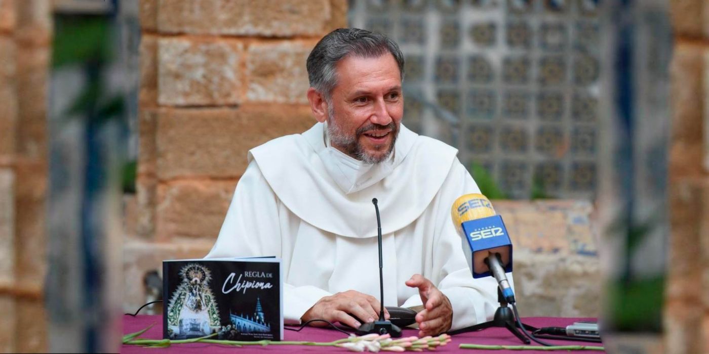 Nuestro hermano Juan José Rodríguez será nombrado Hijo adoptivo de Chipiona
