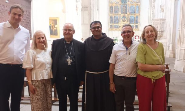 Fr. Antonio Majeesh, OFM, nuevo párroco de San Juan de los Reyes