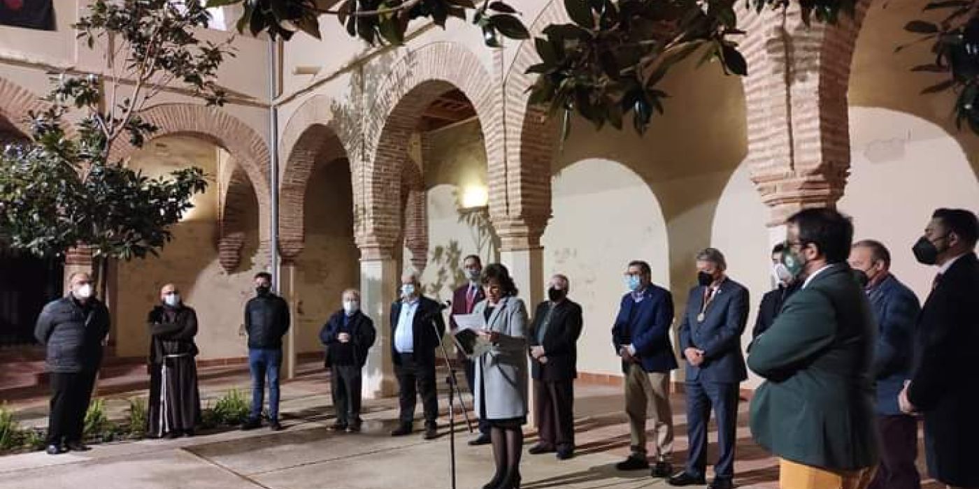 Inauguración de la exposición ”Pasión Franciscana” en Vélez-Málaga