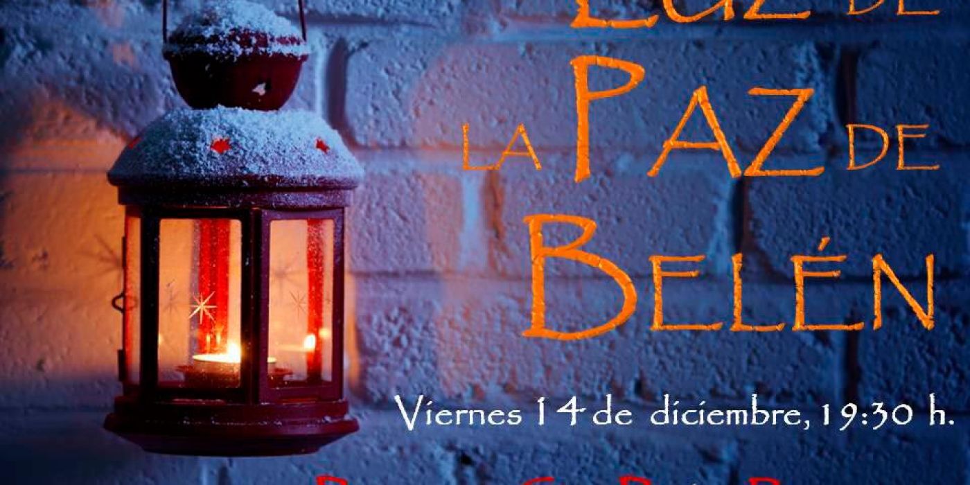 Luz de La Paz de Belén