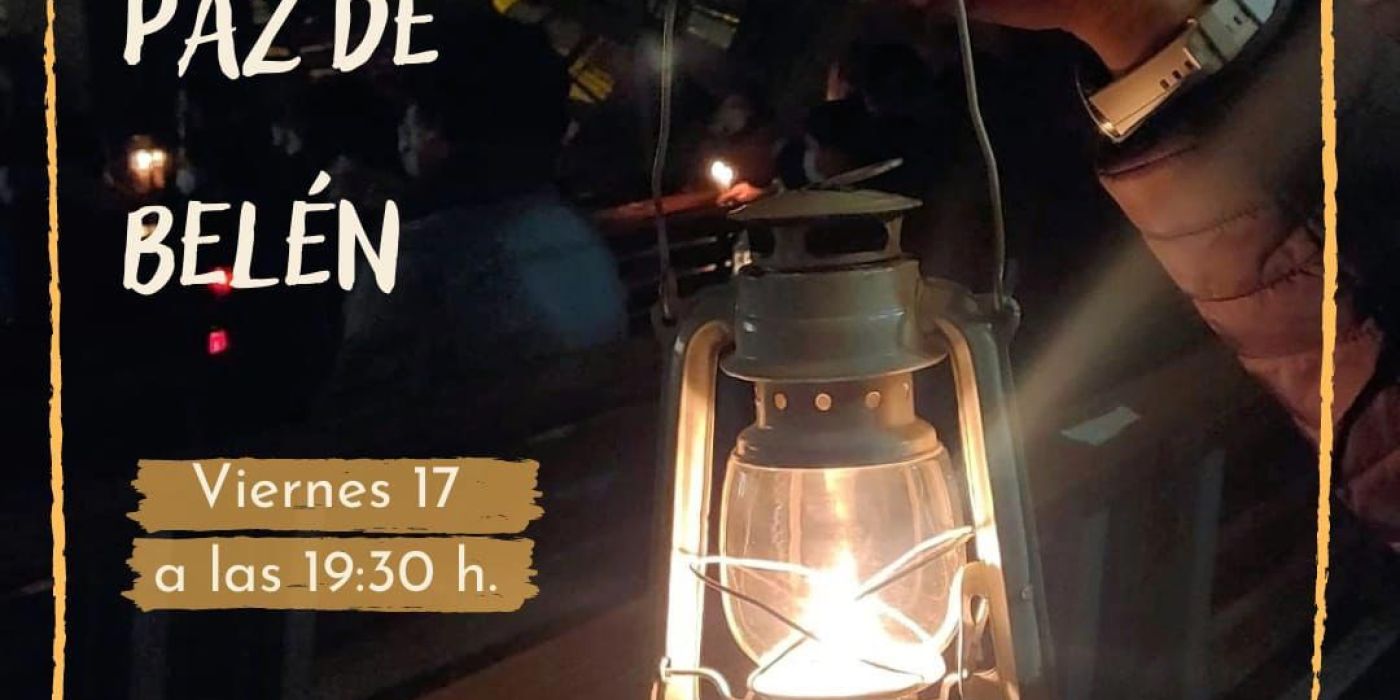 La luz de la Paz de Belén. Alcorcón (Madrid)