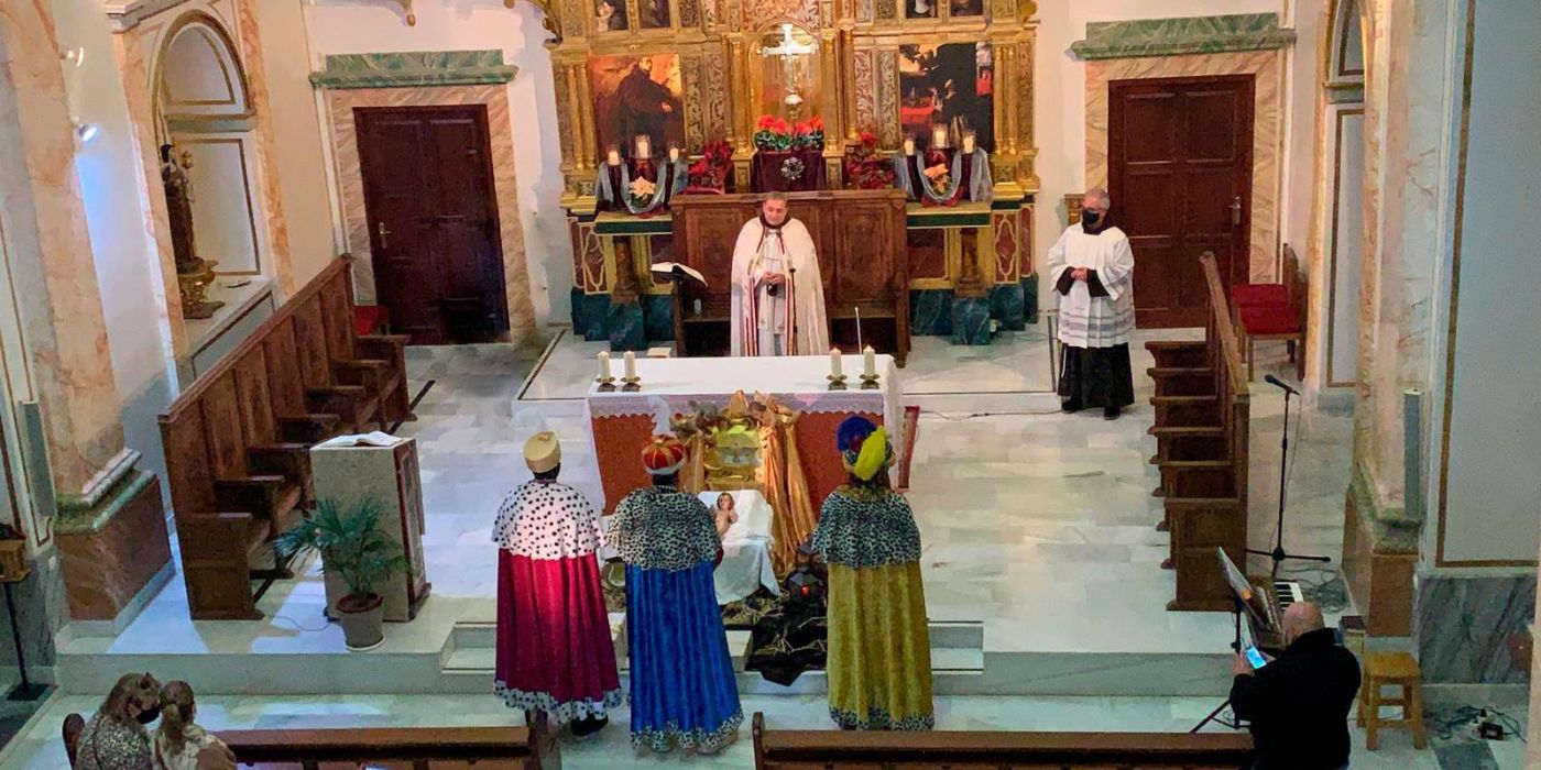 Una visita Regia en Santo Espíritu. Gilet