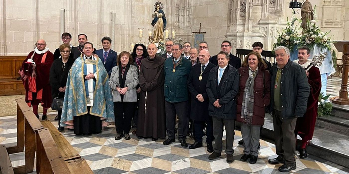 Voto de la Inmaculada en San Juan de los Reyes. Toledo