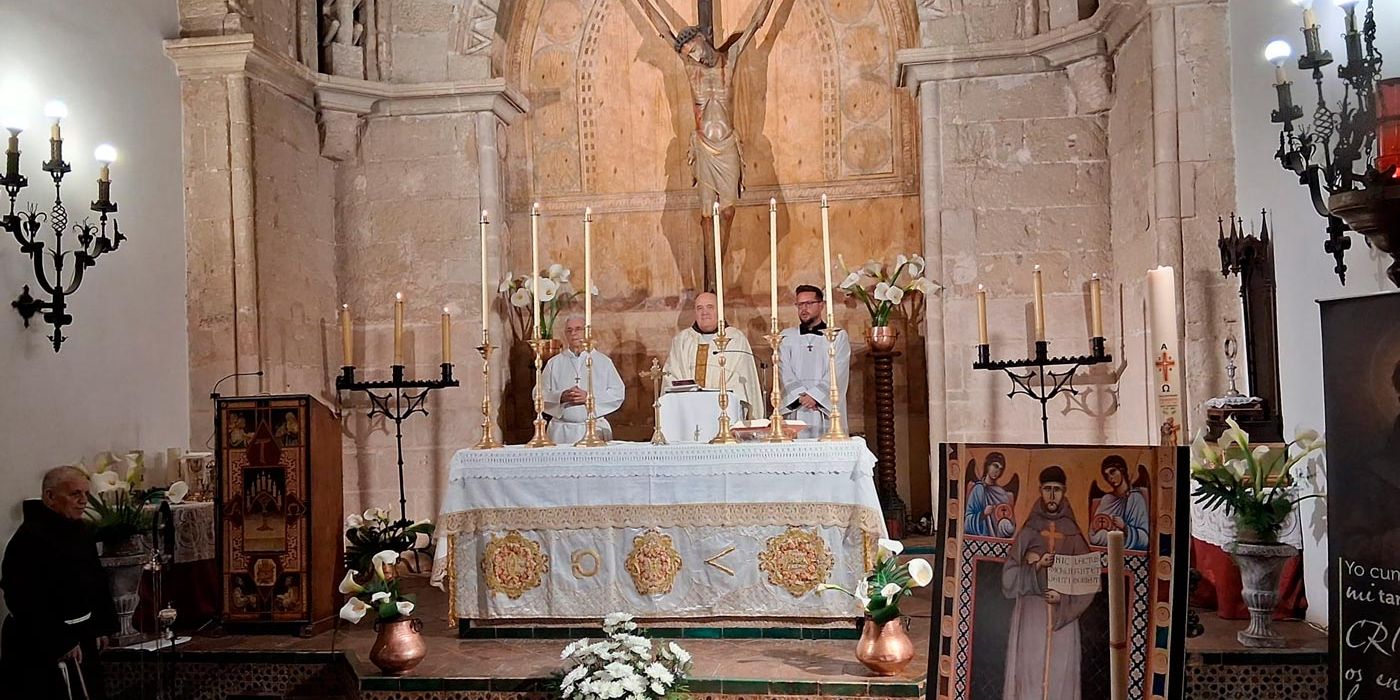 Apertura del VIII Centenario y 50º aniversario de Santa María de la Rábida
